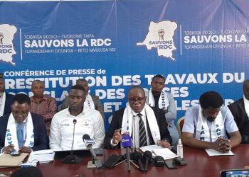 Sauvons le Congo : Minaku se moque du passé et réveille les fantômes du régime Kabila Sauvons le Congo : Minaku se moque du passé et réveille les fantômes du régime Kabila
