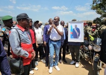 Sud-Kivu : retour du gouverneur Jean-Jacques Purusi Sadiki à Uvira après la reprise de la ville