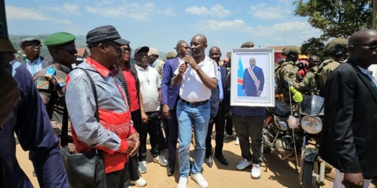 Sud-Kivu : retour du gouverneur Jean-Jacques Purusi Sadiki à Uvira après la reprise de la ville