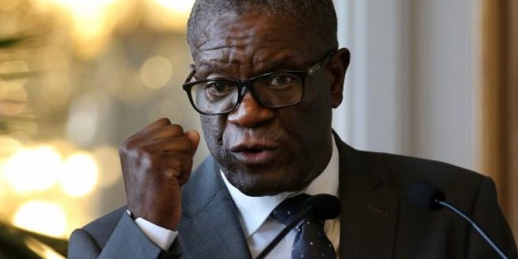 Dr Denis Mukwege salue les sanctions américaines contre le Rwanda et appelle à une action internationale coordonnée