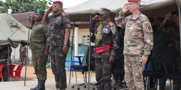 RDC : à Kisangani, plus de 700 militaires formés à la guerre en jungle