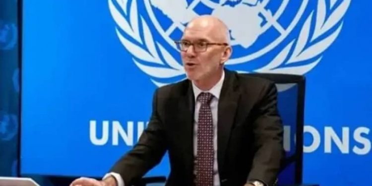 Kinshasa : James Swan appelle au dialogue et au respect des engagements pour résoudre la crise sécuritaire à lest du pays Kinshasa : James Swan appelle au dialogue et au respect des engagements pour résoudre la crise sécuritaire à lest du pays