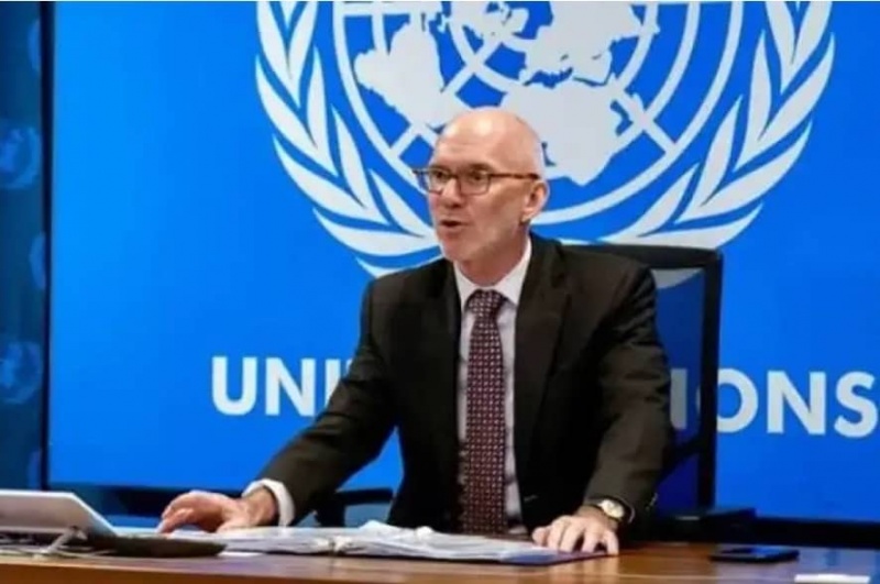 Kinshasa : James Swan appelle au dialogue et au respect des engagements pour résoudre la crise sécuritaire à lest du pays Kinshasa : James Swan appelle au dialogue et au respect des engagements pour résoudre la crise sécuritaire à lest du pays