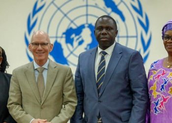 Sécurité en RDC : la société civile menée par Patient Bashombe rencontre James Swan de la MONUSCO