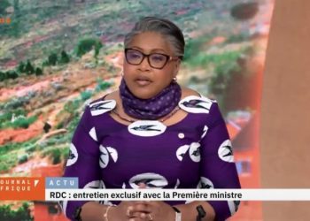 Sur TV5Monde, Judith Suminwa Tuluka expose ses limites sur le dossier des migrants venus des États-Unis