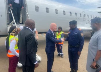 Nord-Kivu : le chef de la MONUSCO, James Swan, à Beni pour une mission dévaluation sécuritaire