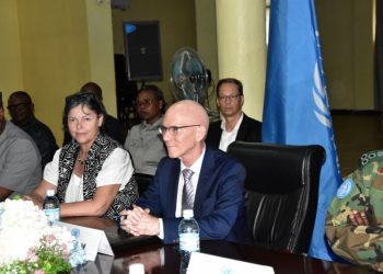 Nord-Kivu : à Eringeti, James Swan à lécoute des communautés locales