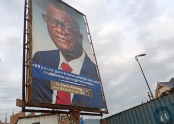 Portrait de Mukwege arraché à Bukavu : pourquoi le maire Kyalangalilwa sattaque-t-il à un symbole national ?