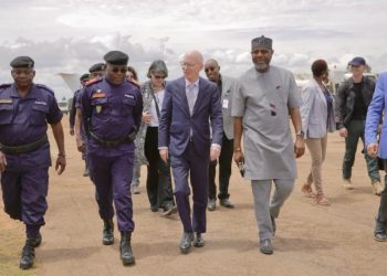 Est de la RDC : James Swan réaffirme lengagement de la MONUSCO pour la mise en uvre des résolutions 2773 et 2808