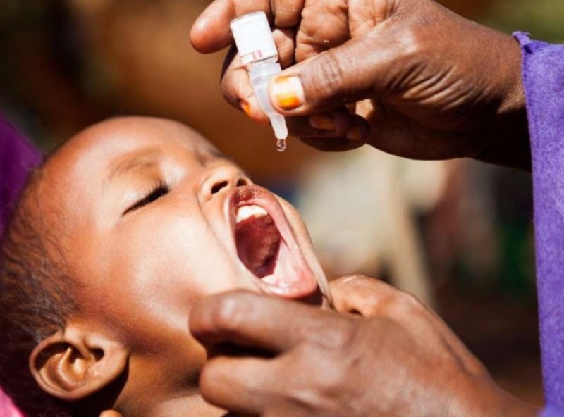Sud-Kivu : plus de 2 millions denfants ciblés par une campagne de vaccination contre la poliomyélite. Sud-Kivu : plus de 2 millions denfants ciblés par une campagne de vaccination contre la poliomyélite.