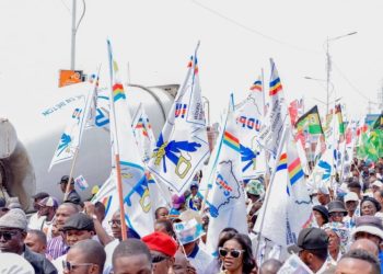 RDC : marche à Kinshasa en soutien aux sanctions américaines visant Joseph Kabila