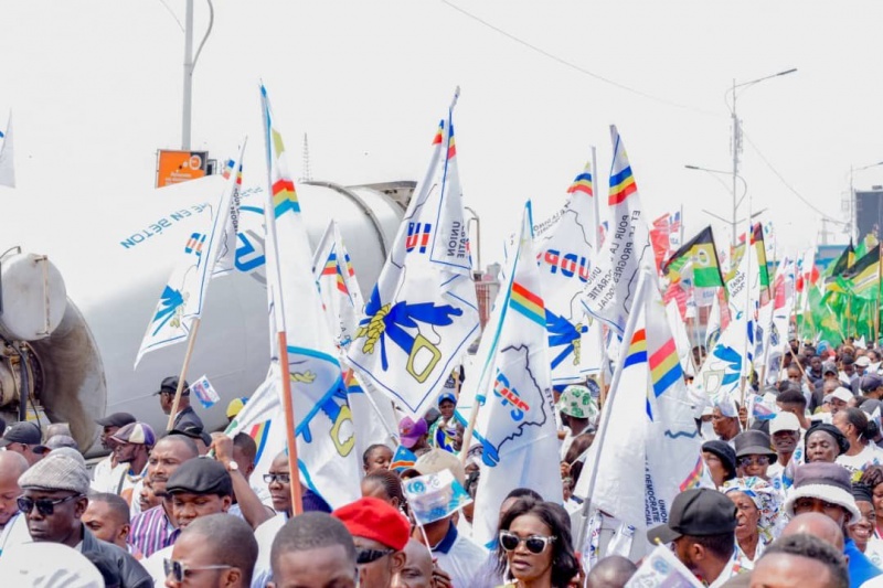 RDC : marche à Kinshasa en soutien aux sanctions américaines visant Joseph Kabila